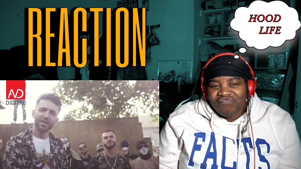 AMERICAN FIRST TIME HEARING | HELLBANIANZ | Vinz Ft Stealth - Hood Life | REACTION