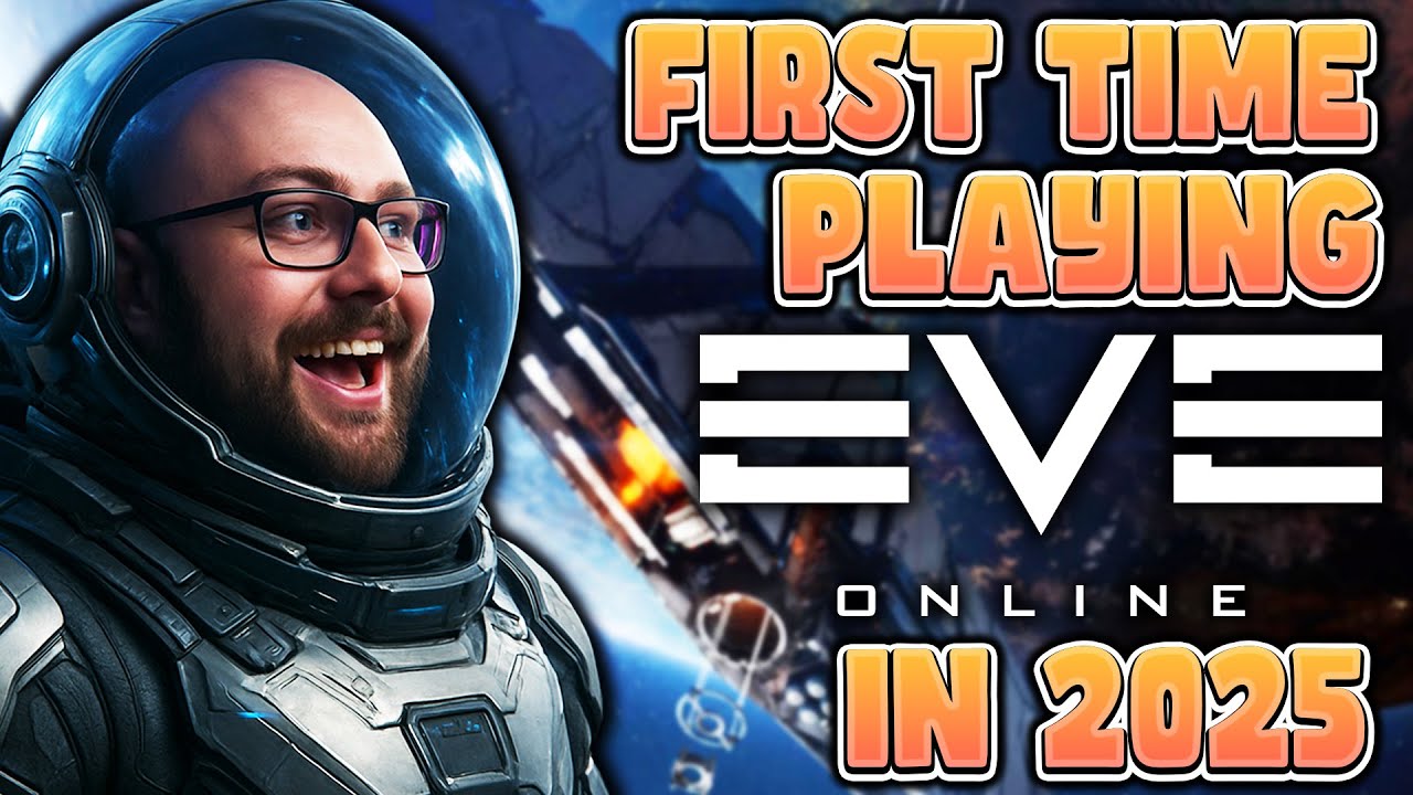 В 2025 году я наконец-то впервые попробовал EVE Online...