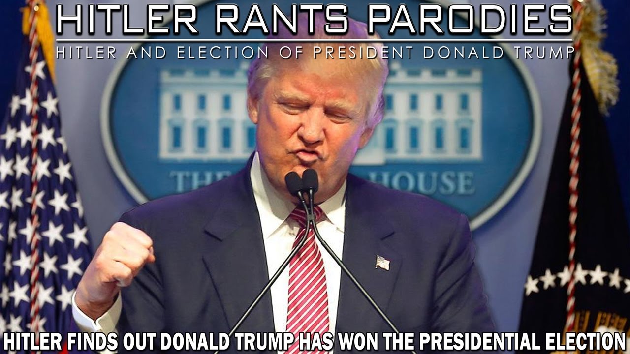 Hitler finds out Donald Trump has won the presidential election