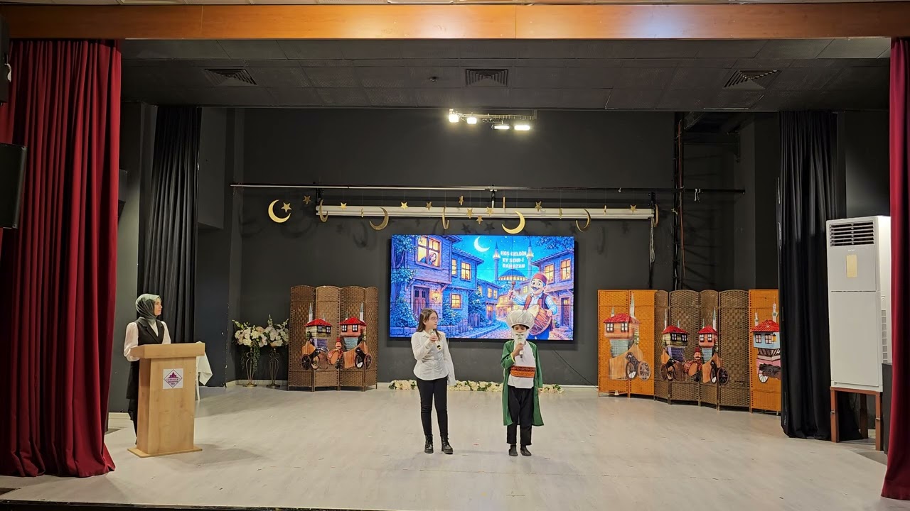 2026 Ramazan Şenliği Nasreddin Hoca Piyesi