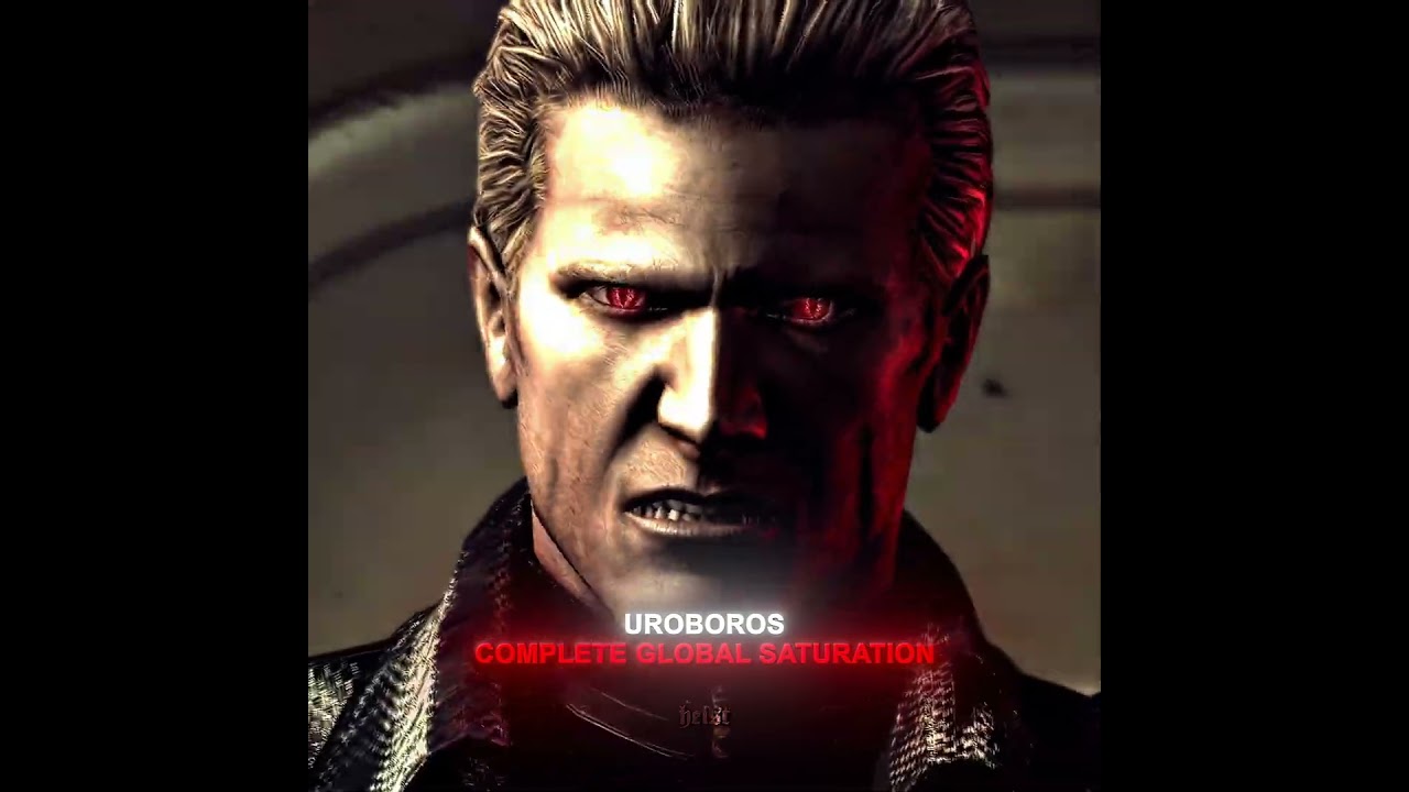 Wesker's Complete Global Saturation [4K] | Resident Evil 