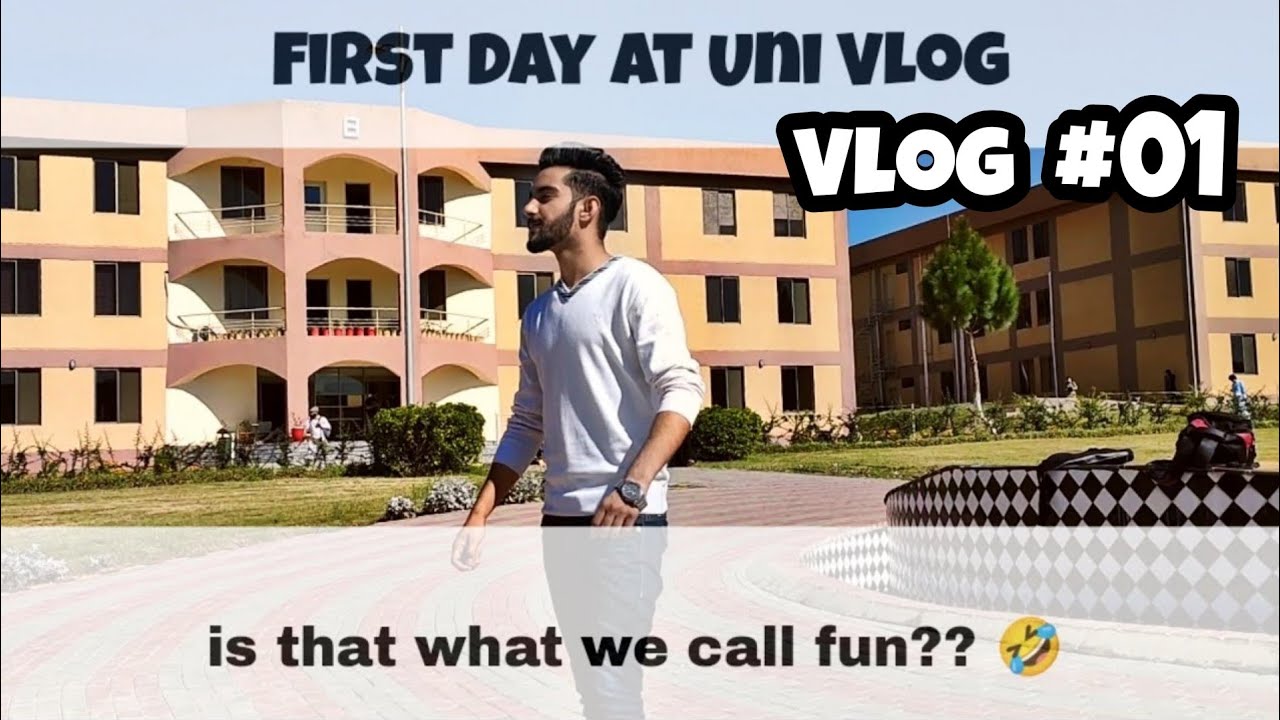 My First Vlog! Hazara University Life ! By Zain Ejaz