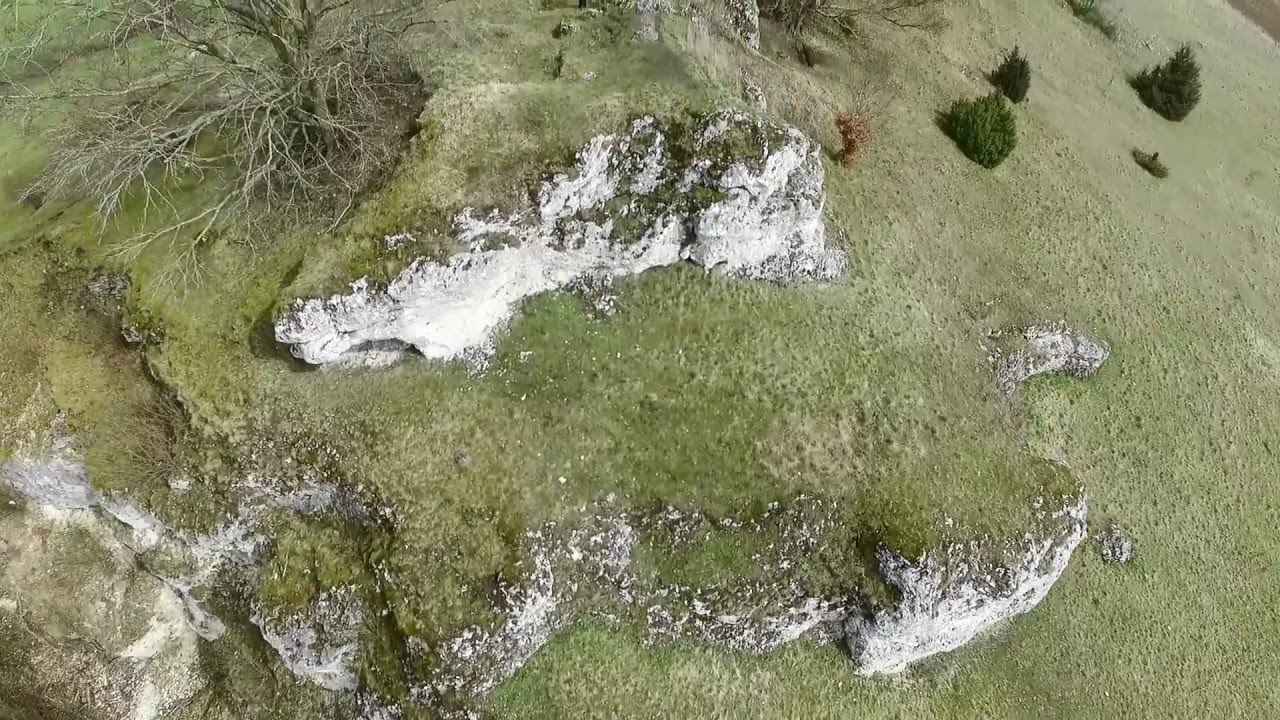 Steinheimer Becken mit DJI Phantom 3 Professional 50p