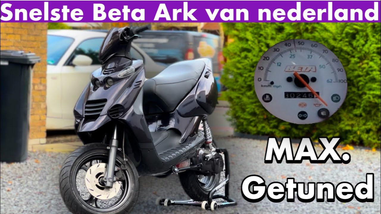SNELSTE 70cc BETA ARK VAN NEDERLAND?👁️👄👁️