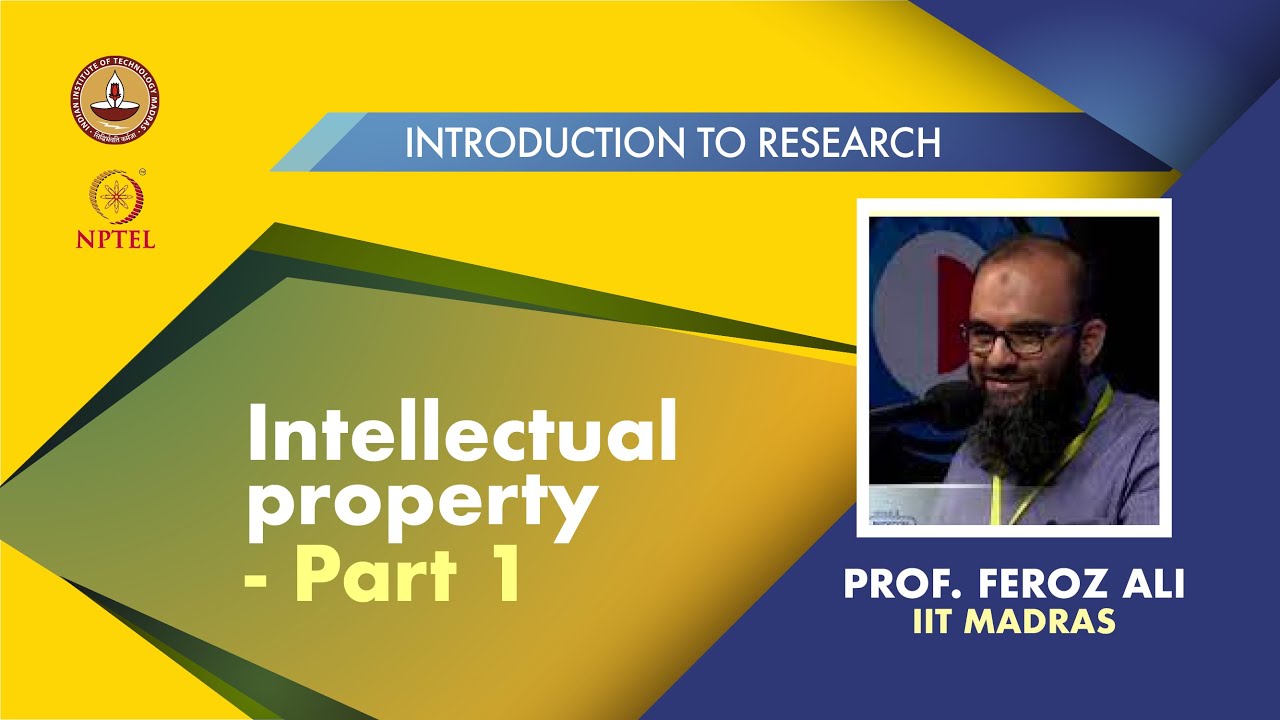 Intellectual property - Part 1