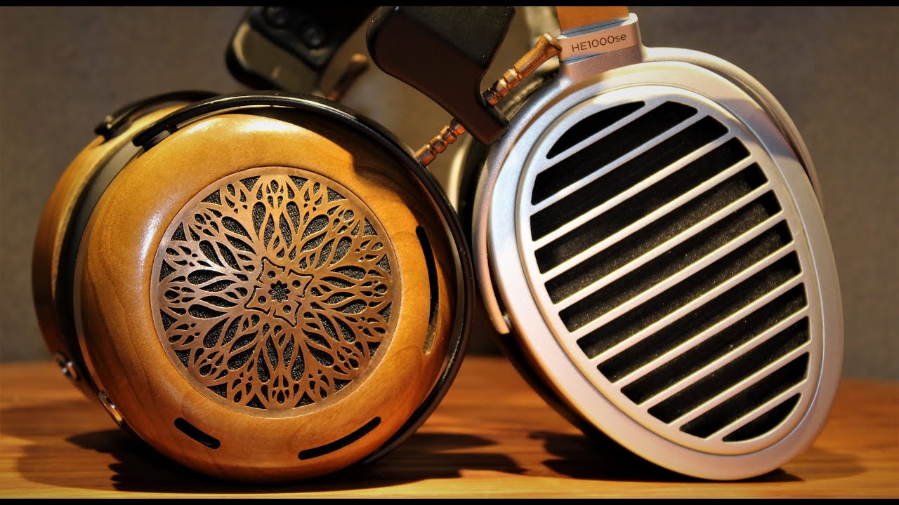 СРАВНЕНИЕ HIFIMAN HE-1000SE + ZMF ATRIUM.