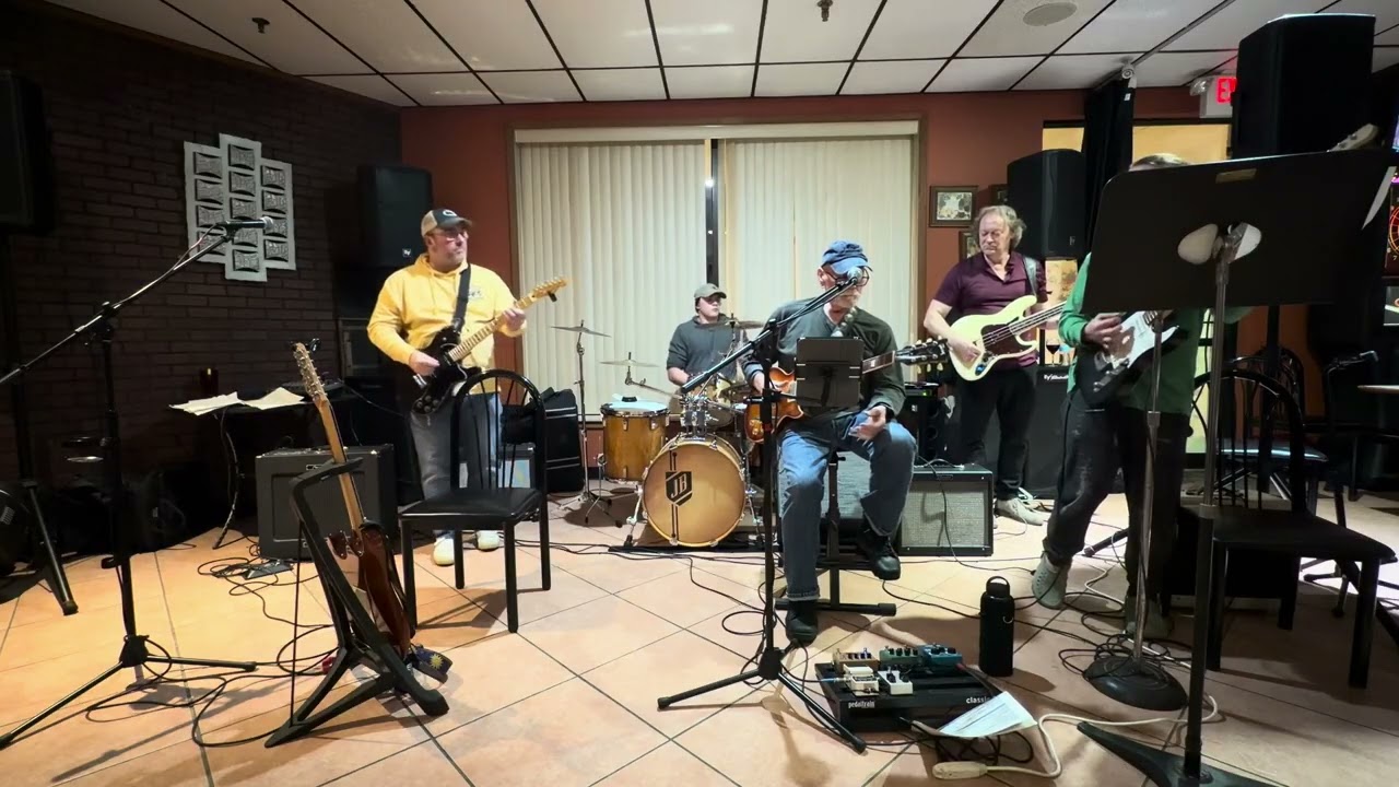 Sunday Open Jam, Capri Pizza, Plumbsteadville, 6:30pm - 20260308 Levi   Whole Lotta Love