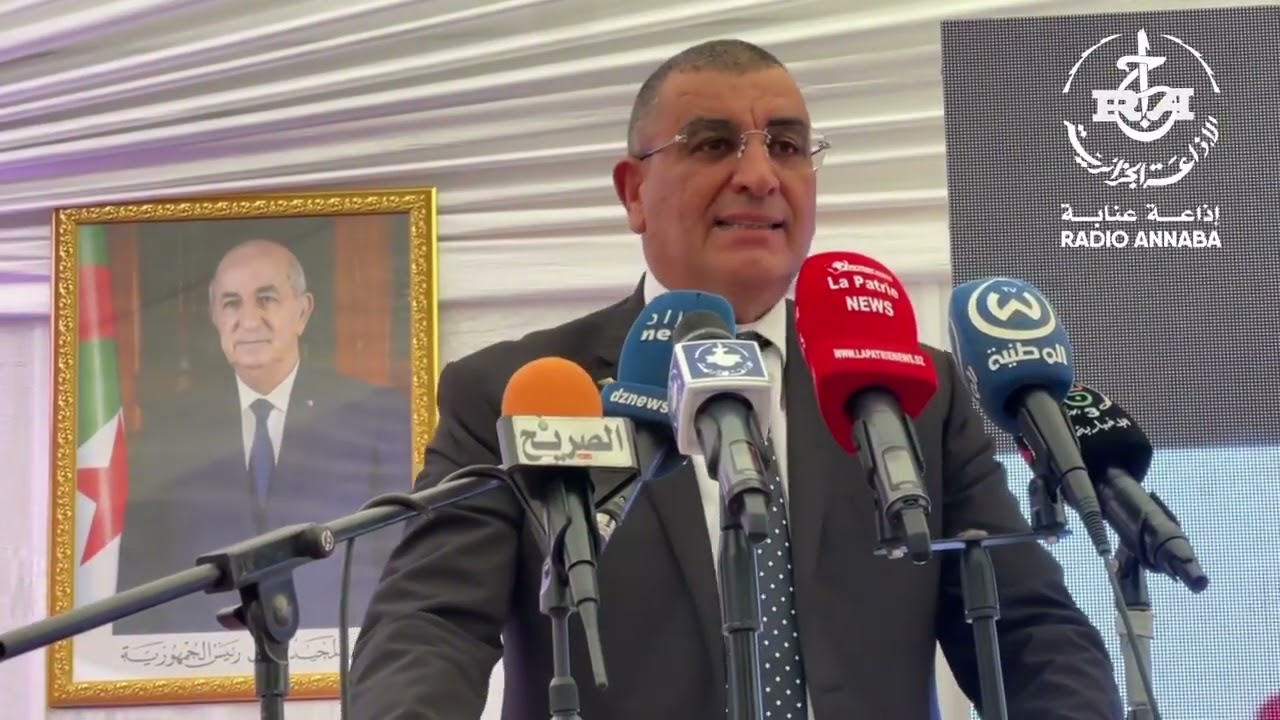والي #عنابة يؤكد على الأهمية الإقتصادية لعملاق الحديد والصلب مركب الحجار