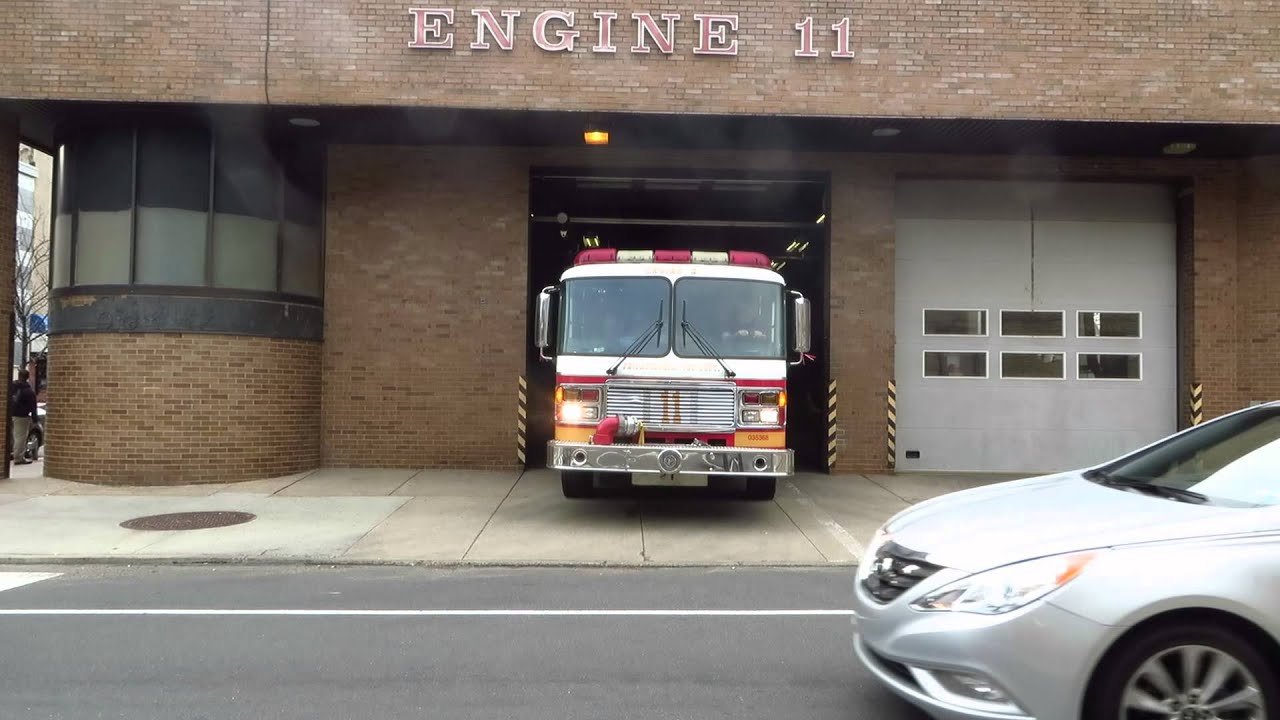 PFD Engine 11 Responding (EQ2B on Wail & Yelp)