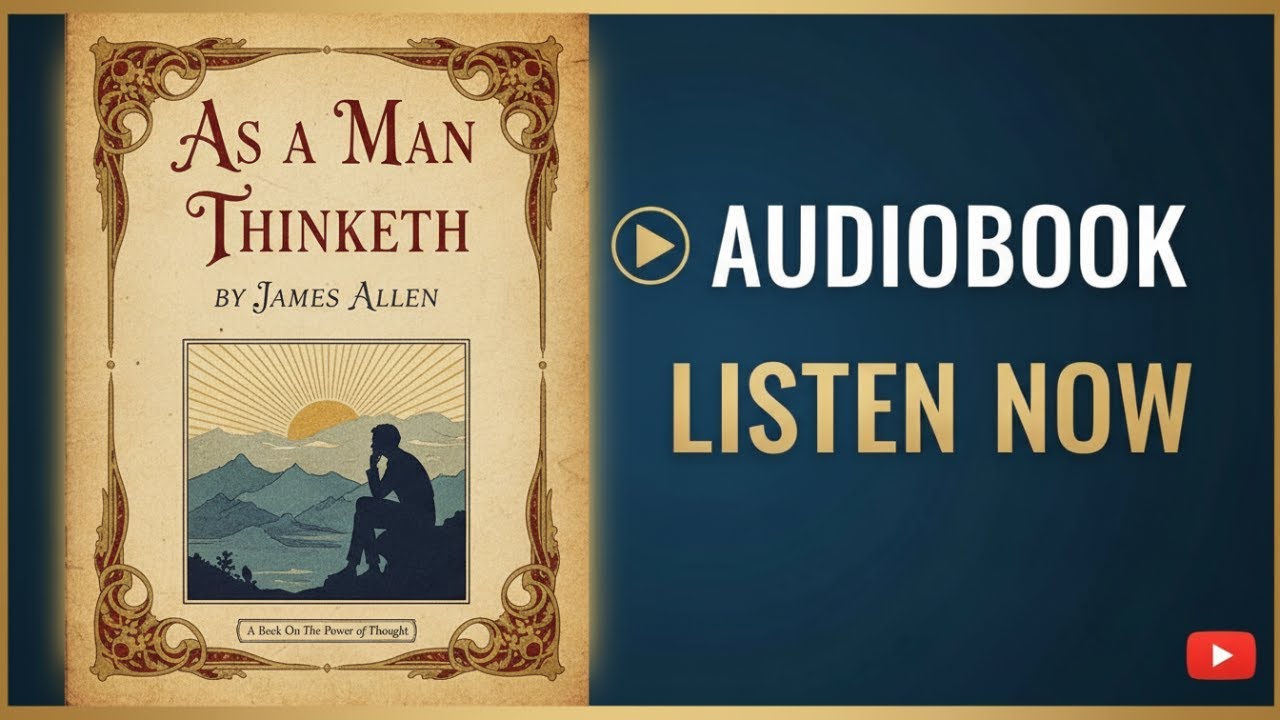 As a Man Thinketh – The Book That Changes Your Mindset Forever | James Allen