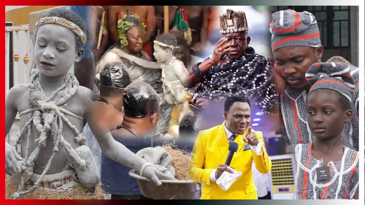 WONDERS:The Second Coming Of Okomfo Anokye?,7-Year 0ld Boy Who Suprises Otumfuo And Asanteman Speaks