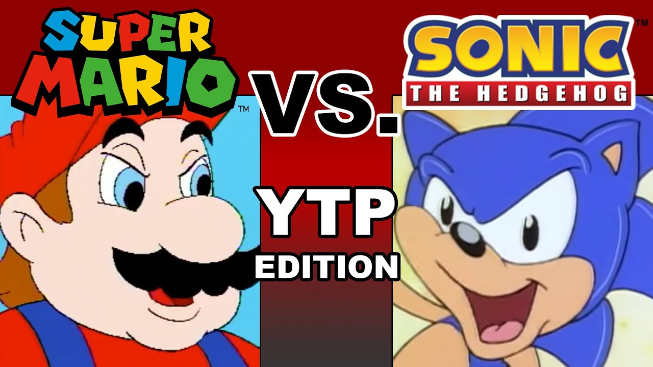 YTP: Mario and Sonic Have an Awkward Battle