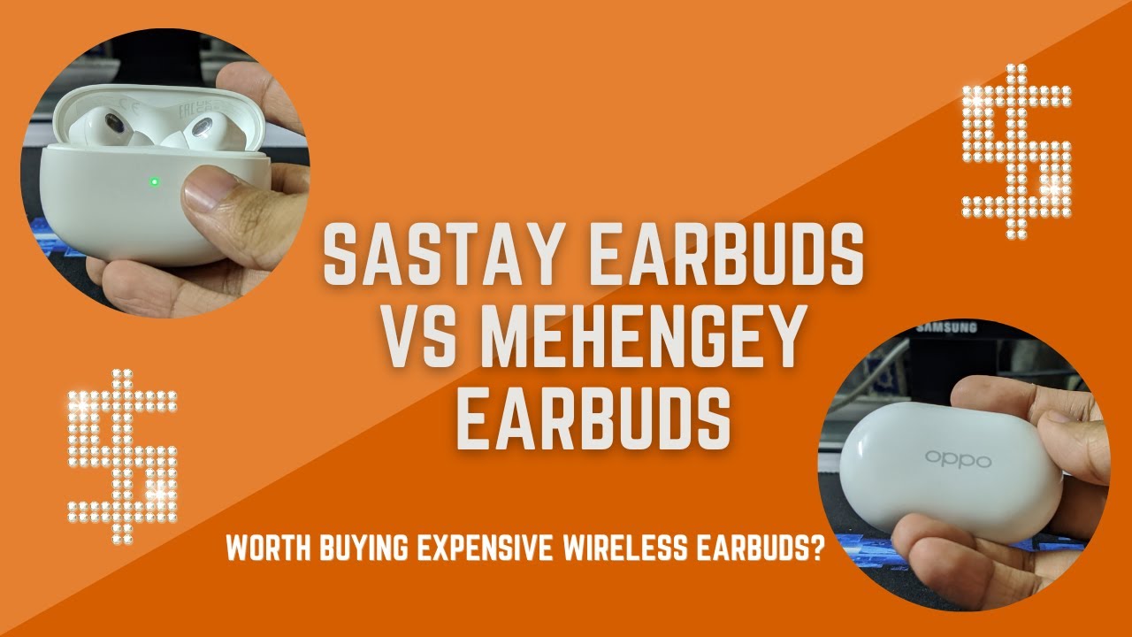 4000 walay Earbuds vs 20000 walay Earbuds - Is it worth buying expensive premium wireless earbuds?