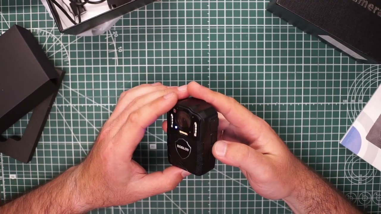 Body camera BOBLOV KJ25
