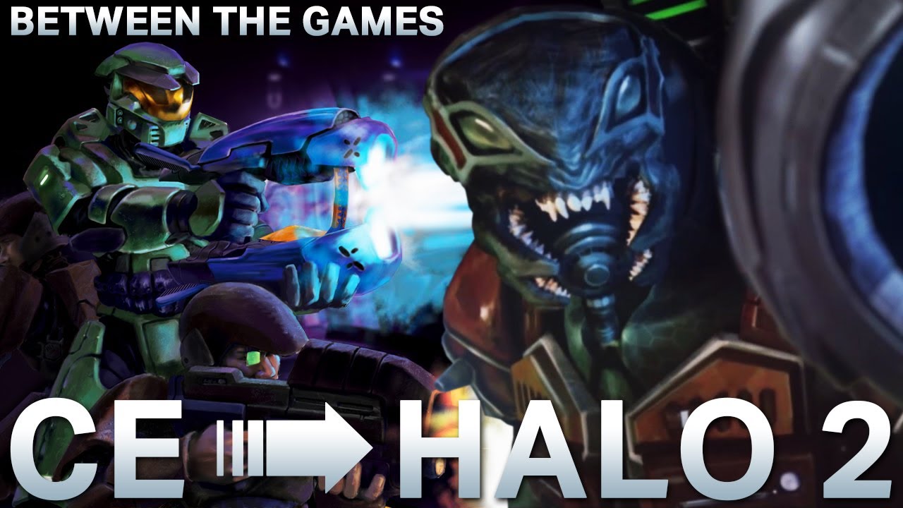 Between the Games: From CE to Halo 2