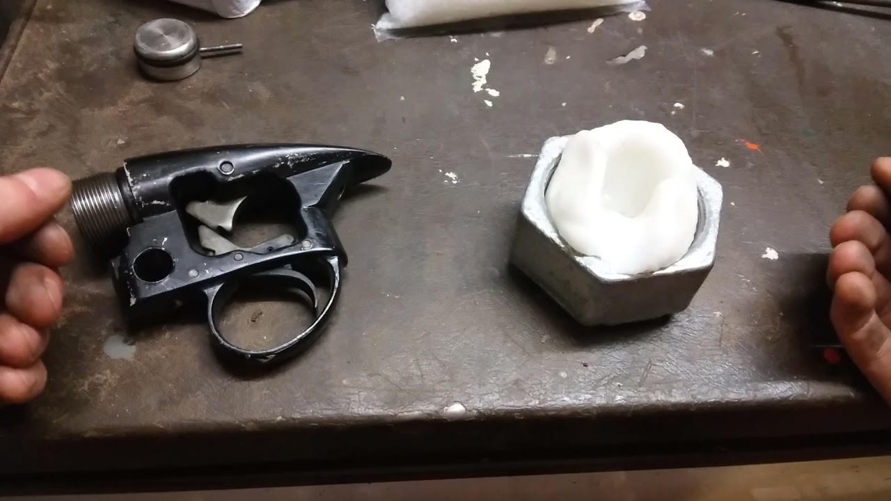 BSA Mercury and Airsporter Disassembly Tool using Polymorph