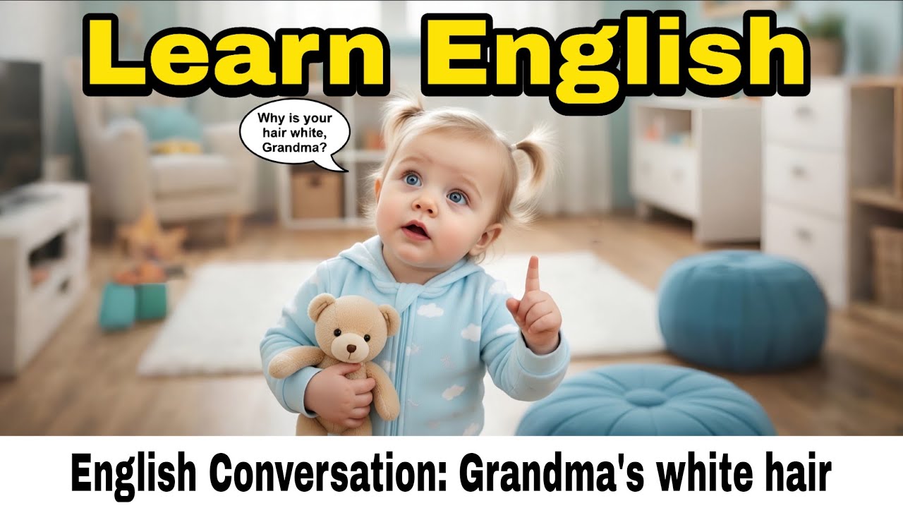 Baby English Speaking Practice: HILARIOUS & CUTE (Easy English)
