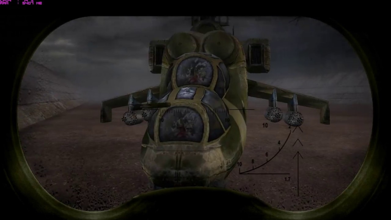 уничтожение вертолётов на ЧАЭС в S.T.A.L.K.E.R. Тень Чернобыля