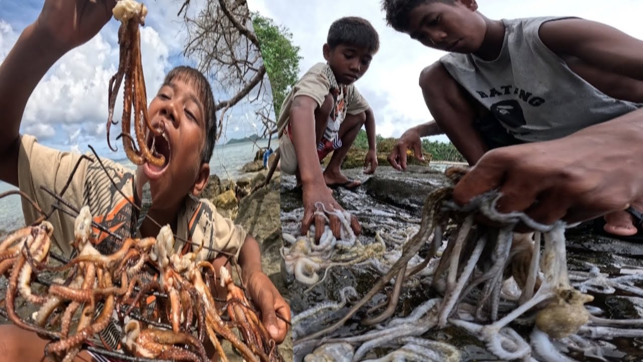 Kakaibang lamang Dagat pero napaka Special Catch & Cook