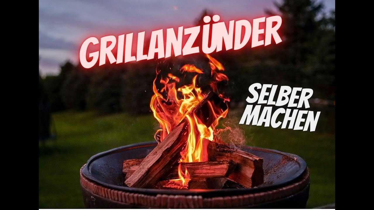 Grillanz&uuml;nder selber bauen- v&ouml;llig kostenlos!