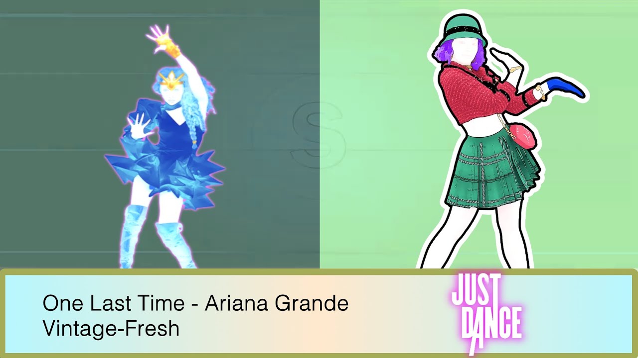 Just Dance 2025 - One Last Time by Ariana Grande - Fanmade Mashup