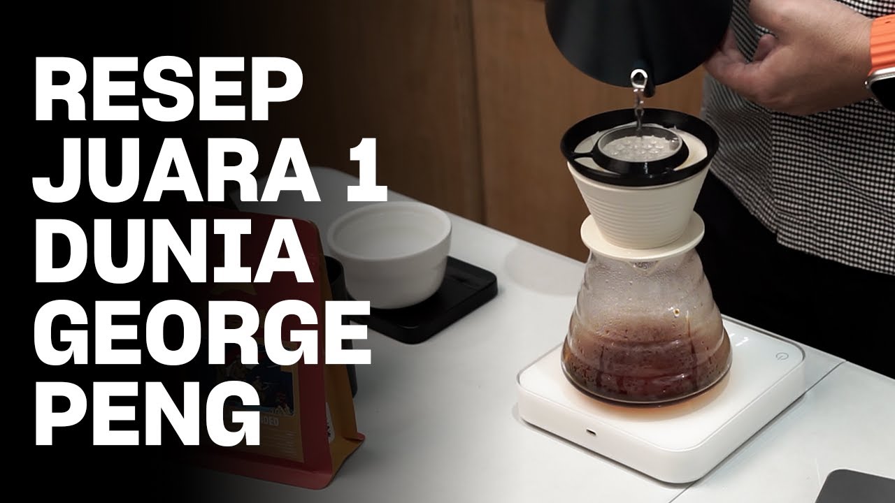 RESEP SOLO DRIPPER JUARA DUNIA WBRC 2025 GEORGE JINYANG PENG