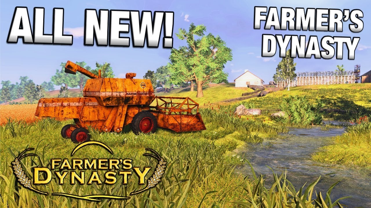 ALL NEW Version of Farmer's Dynasty | First Look