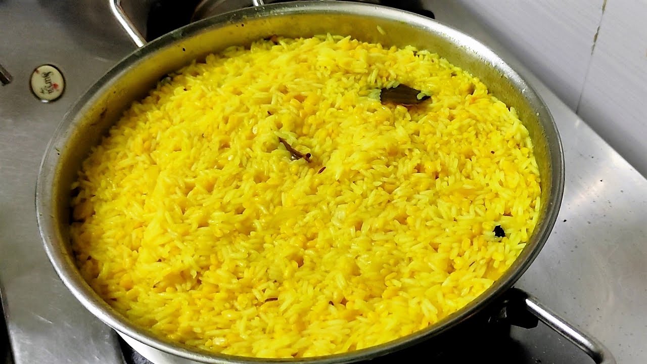 Dal Khichdi Banane ki Recipe | How to cook Khichdi without cooker | Khichdi Recipe