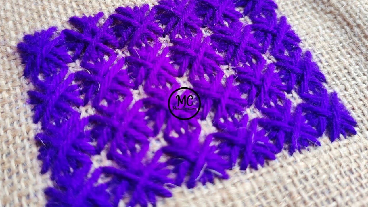 Aasan design jute bori design || floor mat making at home || floor mat design.