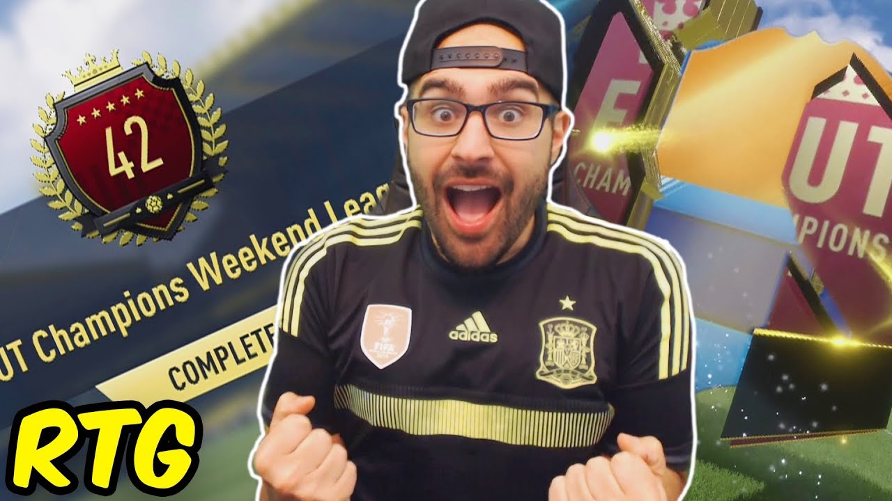 MY TOP 100 REWARDS!! *THE END* Road To Fut Champions FIFA 17 #137