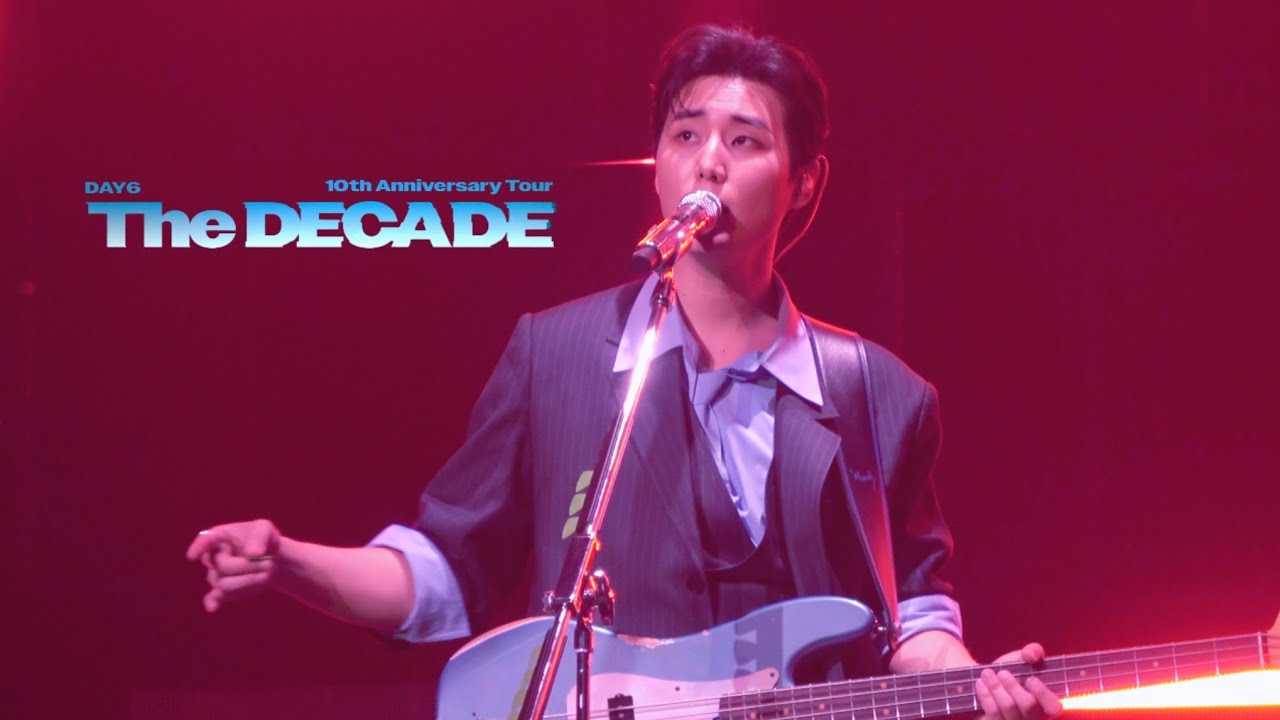 [4K] 260314 DAY6 데이식스 - Love Me or Leave Me + WARNING! + Sweet Chaos + Shoot Me