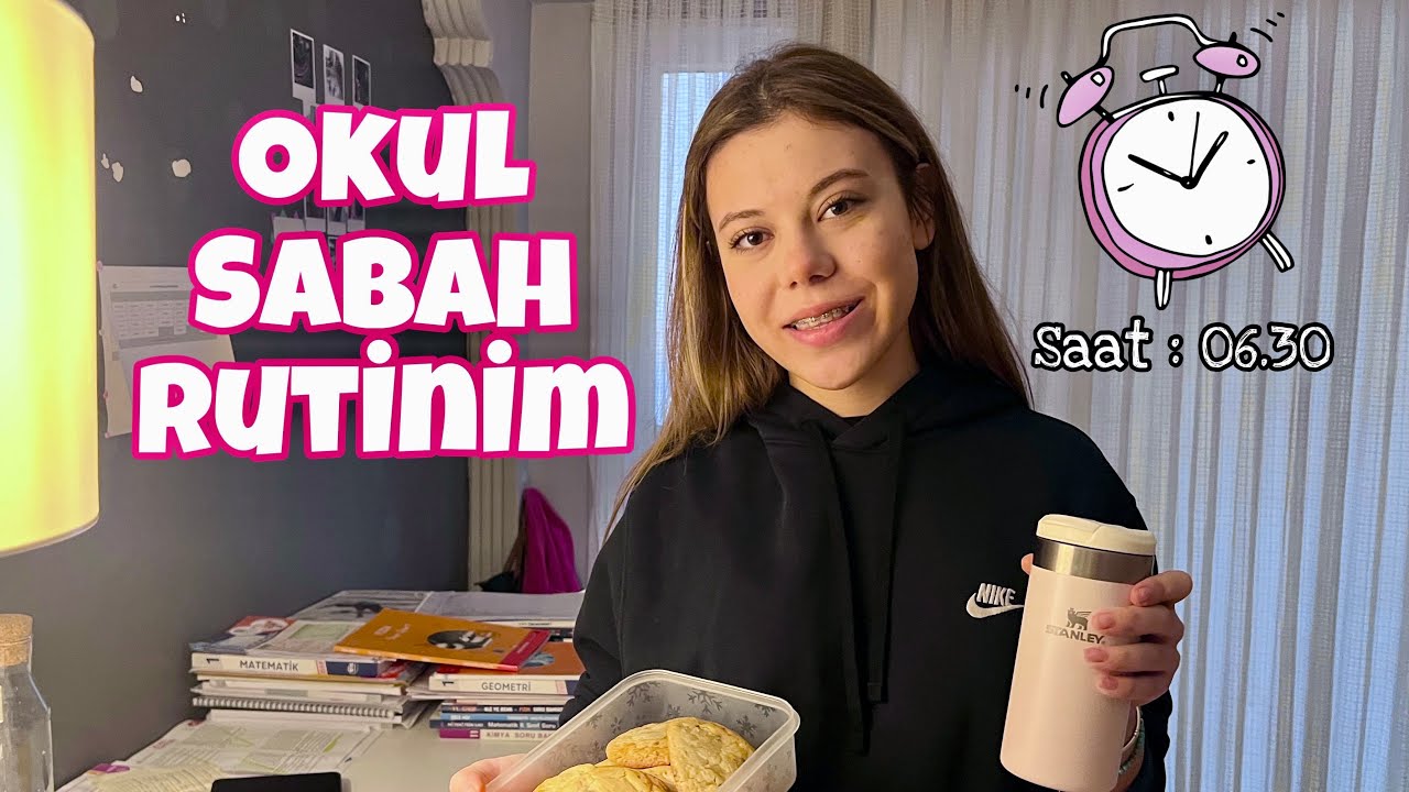 Okul Sabah Rutini Tuana Zeybek