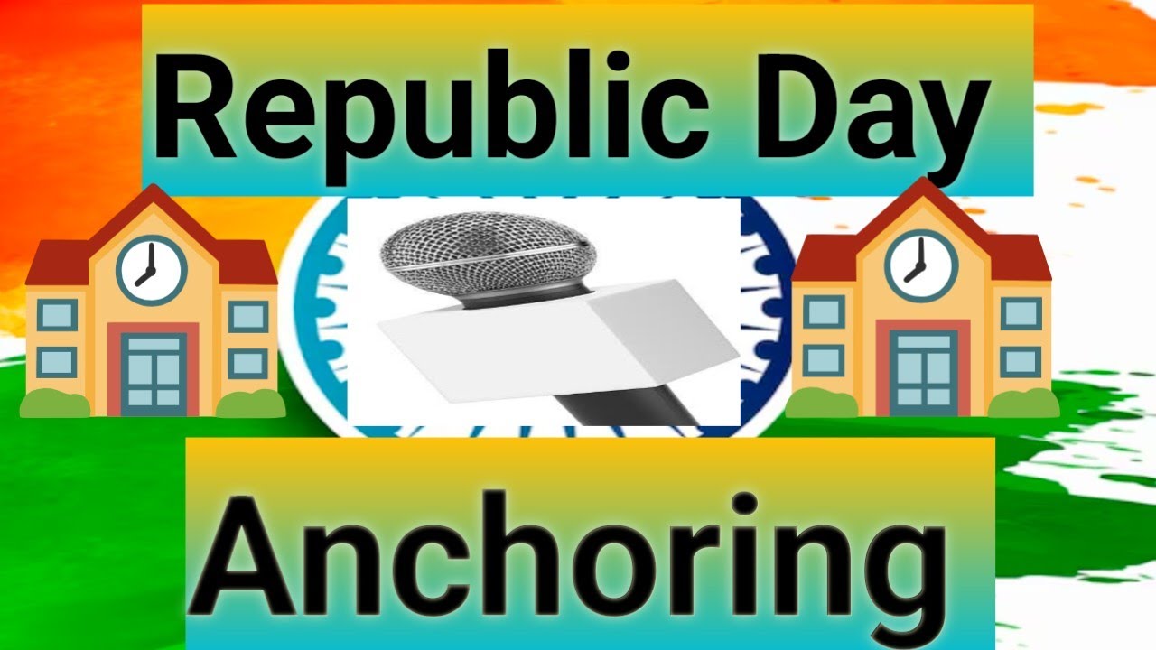Anchoring For Republic Day 
