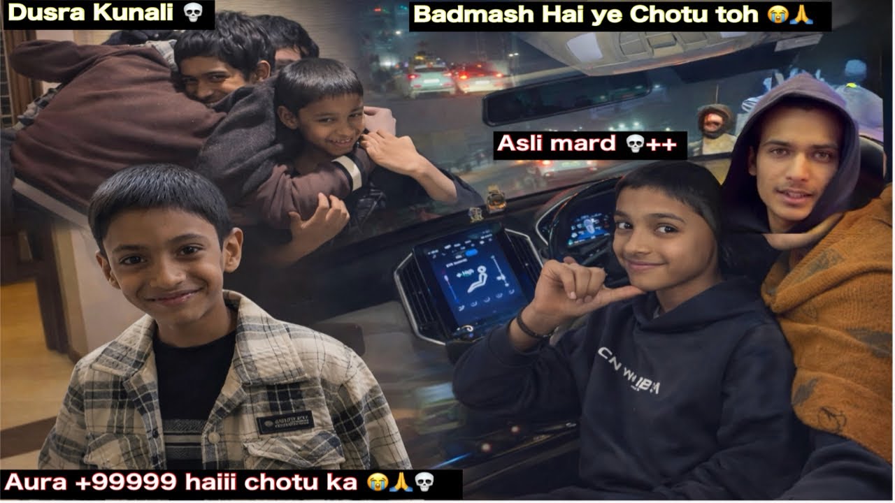 Isss CHOTU BADMASH ke Aage Sourav Joshi ka KUNALI bhi fail hai ‼️😭