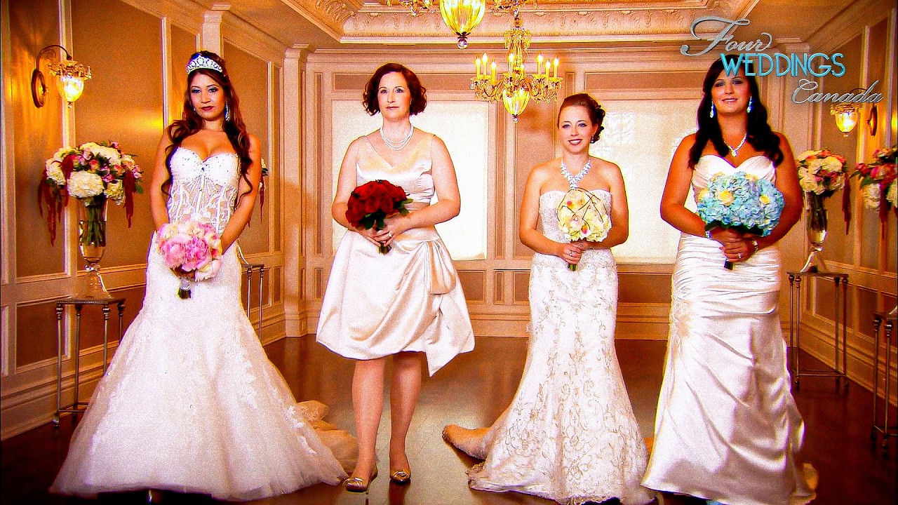 Four Very Different Weddings Battle for First Place 💍 | Four Weddings Canada