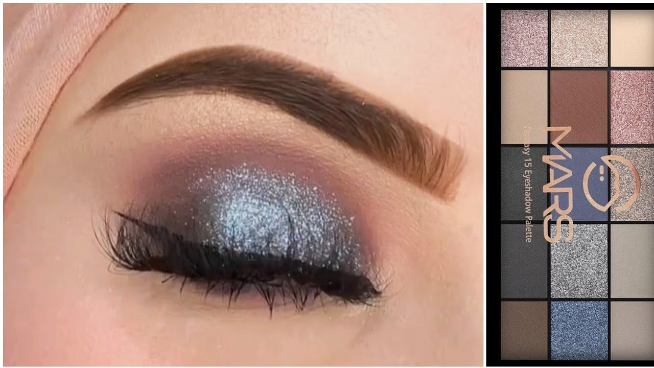 Party eye makeup tutorial 