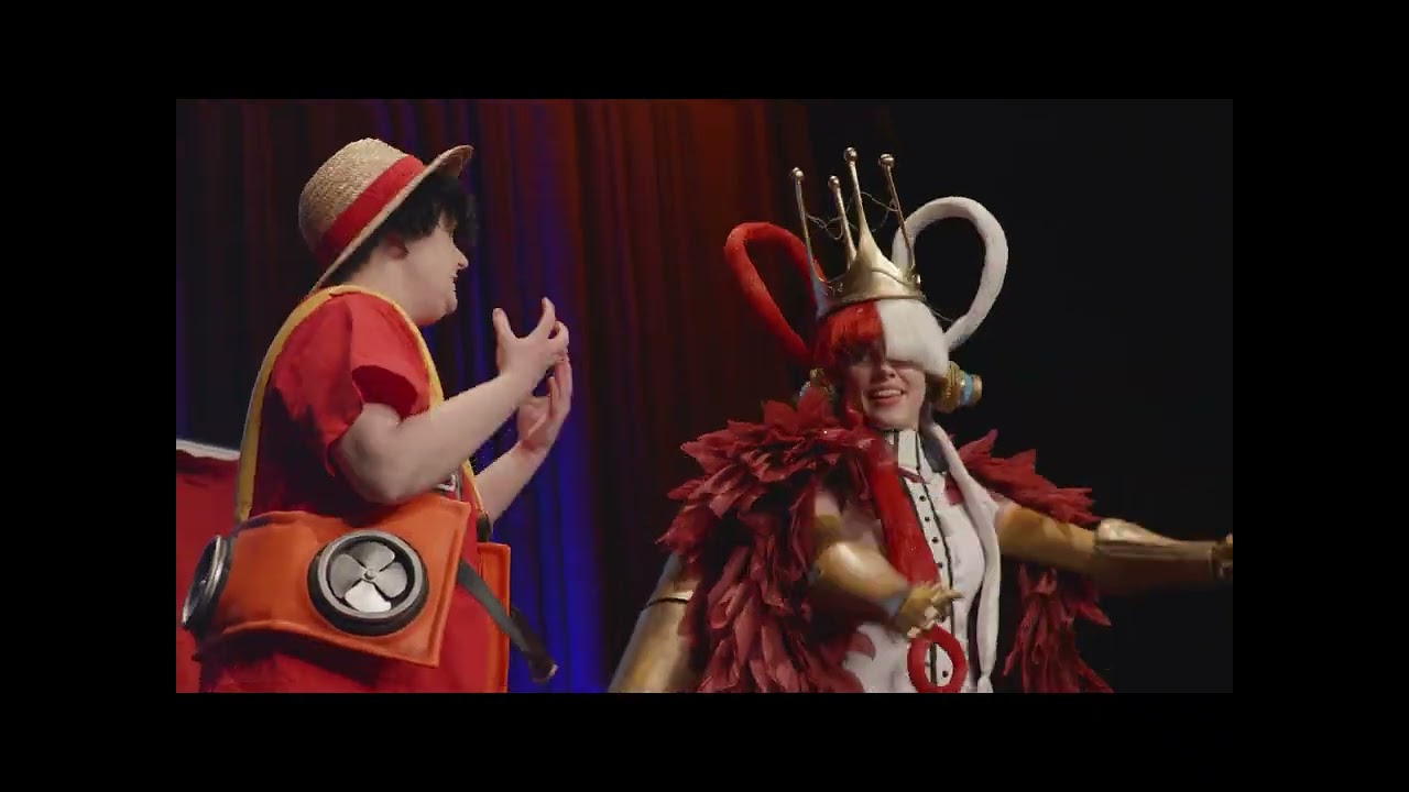 WCS Australia 2024 Preliminary 1st Place - One Piece: Film Red