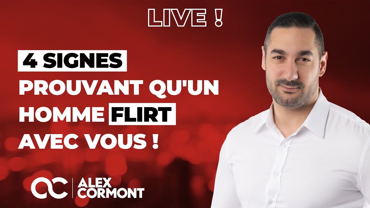 4 SIGNES qui prouvent qu'il est INTERESSE et qu'il FLIRT !