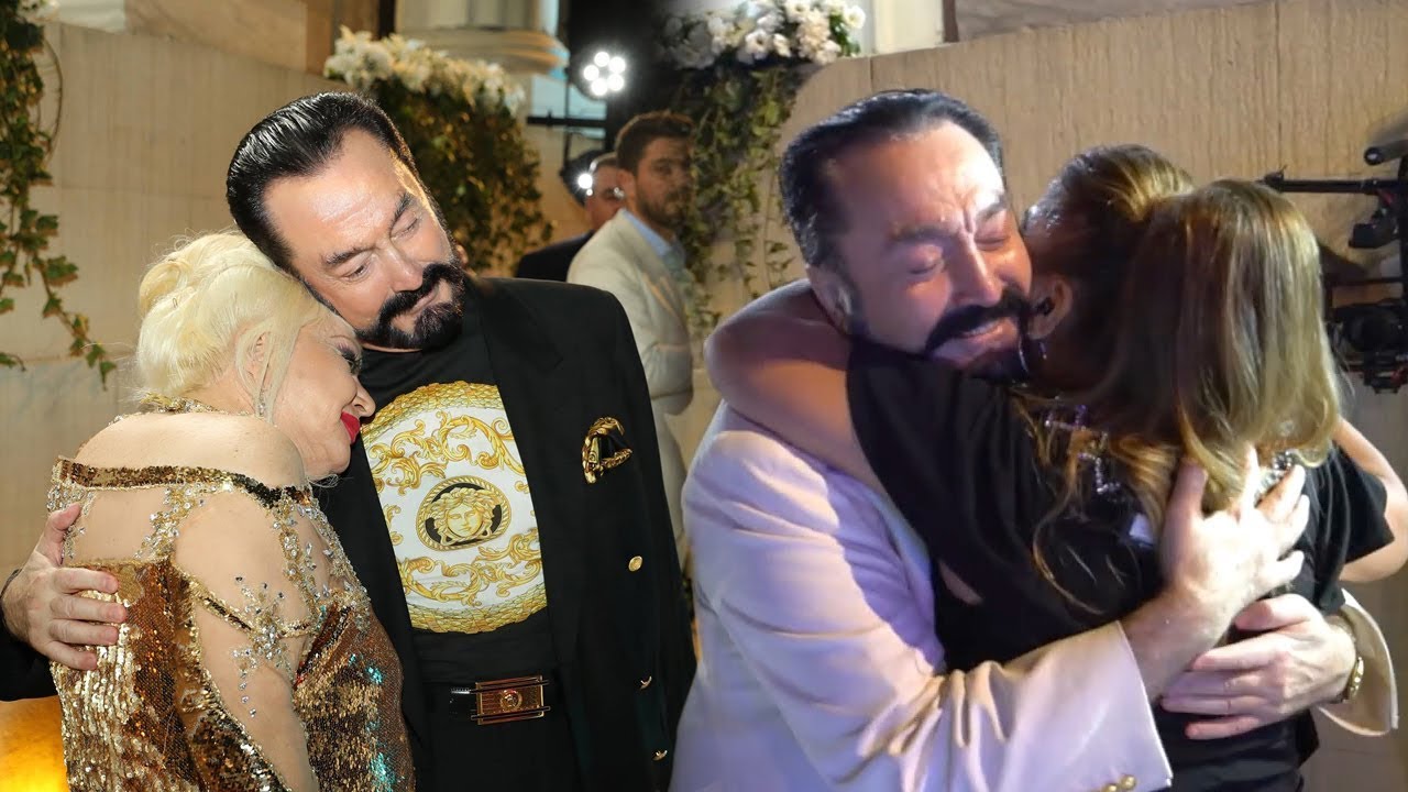Adnan Oktar, Muazzez Abacı ve Kibariye Feriye Sarayı'nda!