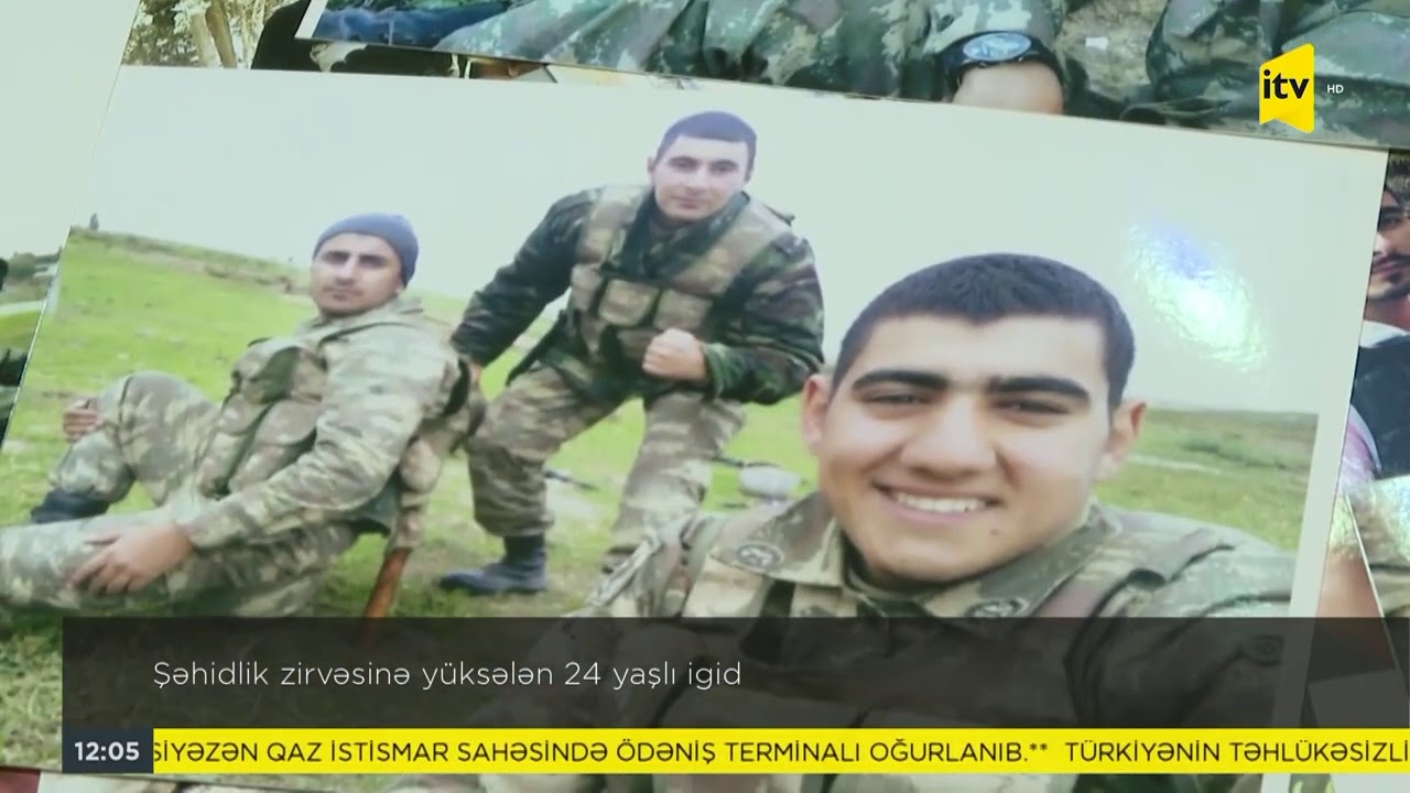 Şəhidlik zirvəsinə yüksələn 24 yaşlı igid Vüsal Şahmarlı