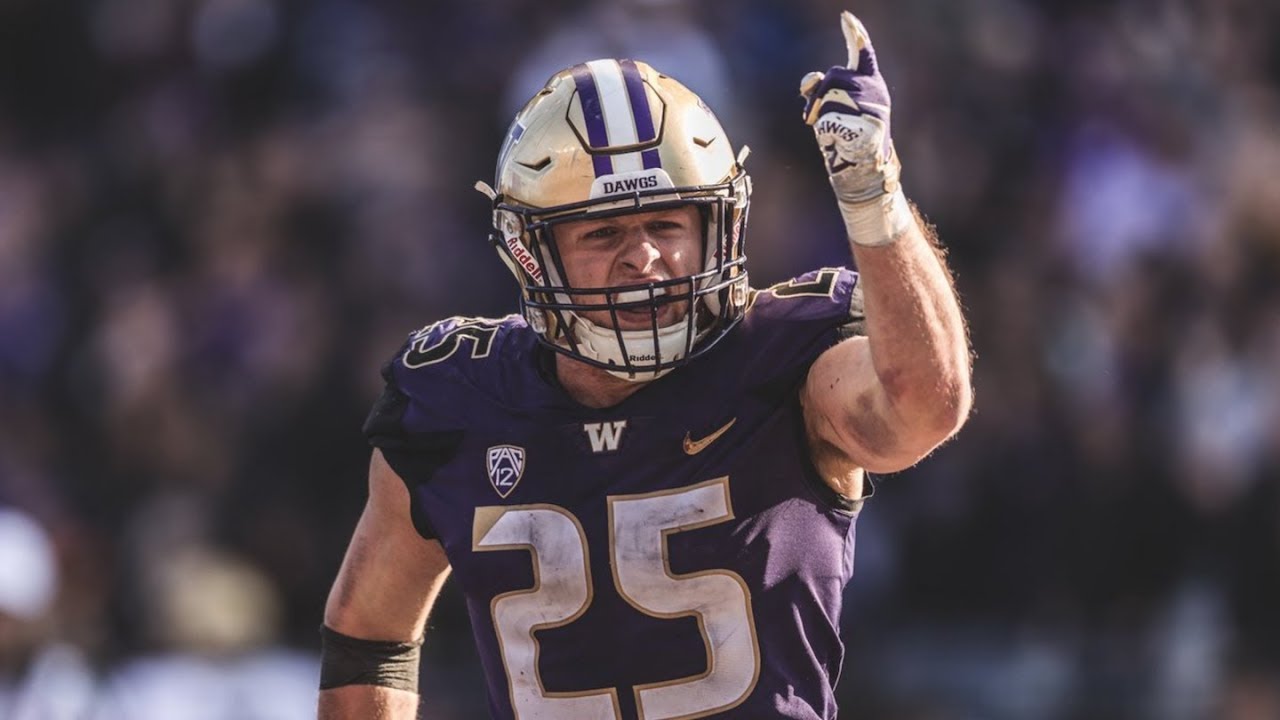 The Best Defensive Player In College Football | Ben Burr-Kirven Washington Highlights