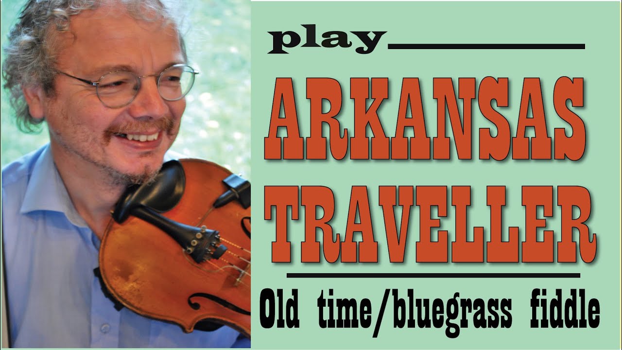 Arkansas Traveller fiddle lesson, with Mark O'Connor variations