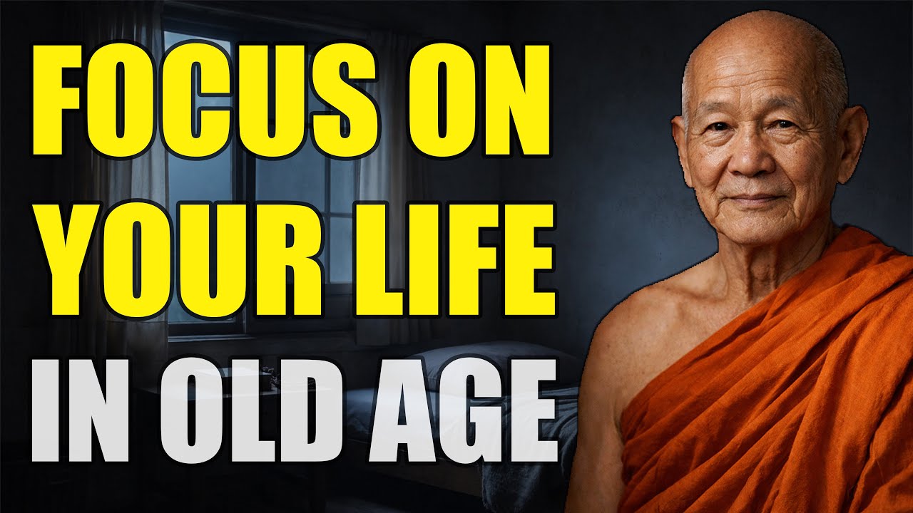 6 Buddhist Lessons to Focus on Your Life in Old Age | Quiet Dharma Years