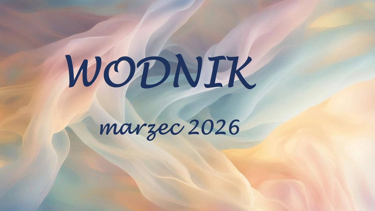 TAROT # WODNIK # MARZEC 2026