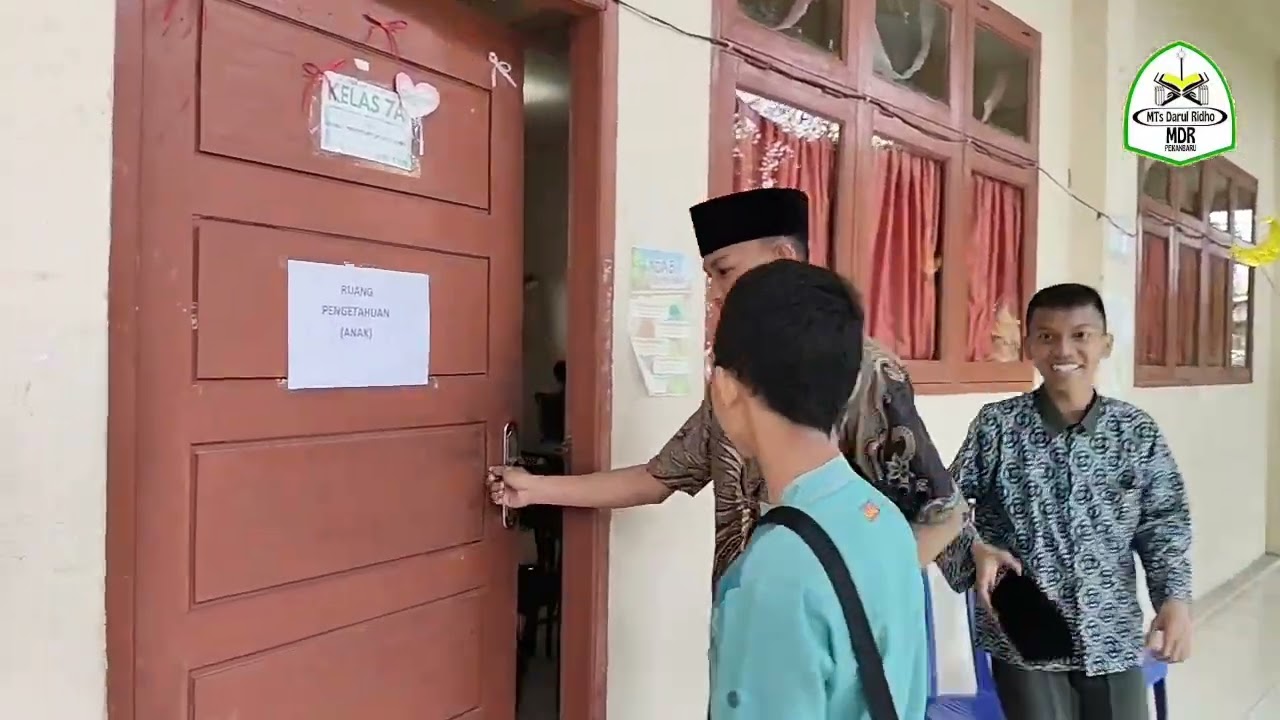 Daftar Ulang Gelombang 1 MTs Darul Ridho 