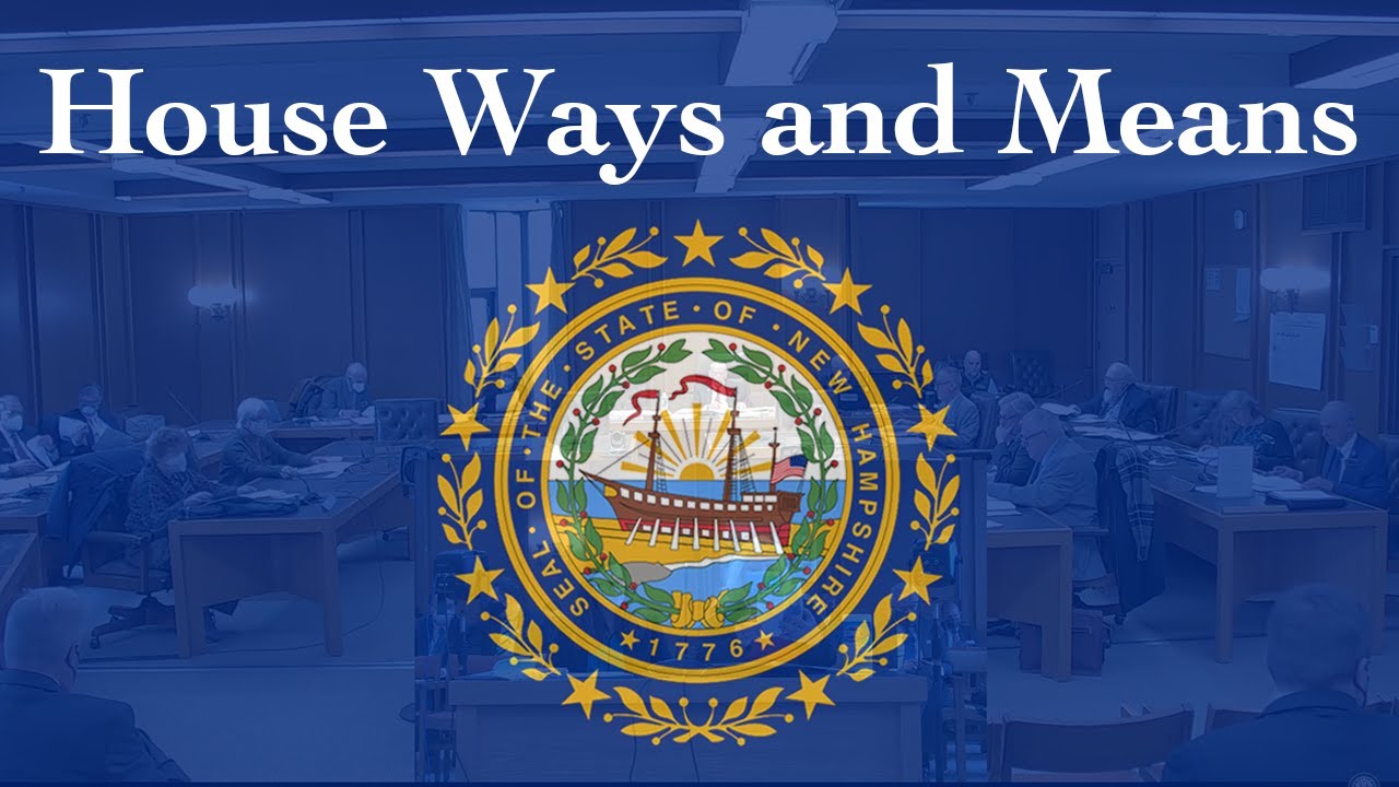 House Ways and Means (01/29/2026)