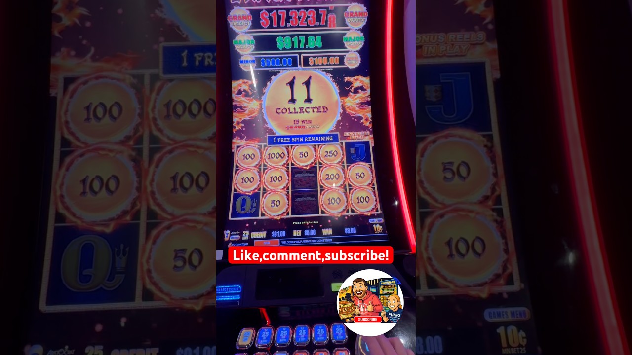 Dragon Link Slot machine Ball Bonus! 