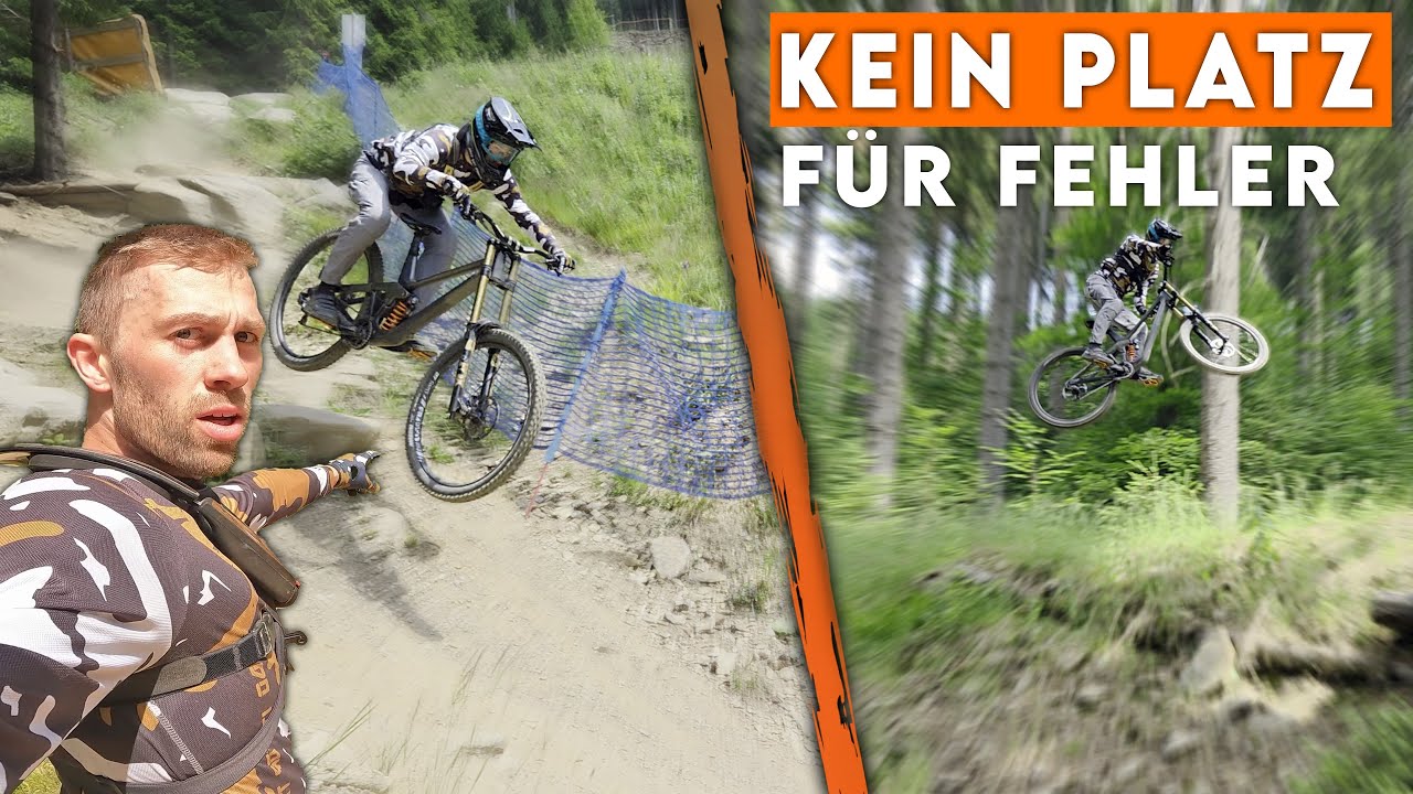 Ehemalige IXS DH Strecke - Finden wir die perfekten Lines? 💯| Lane 6 Riders