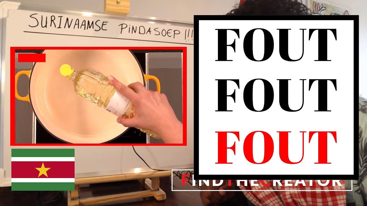 FOUT! - Surinaamse Pindasoep Recept – Omu Kra