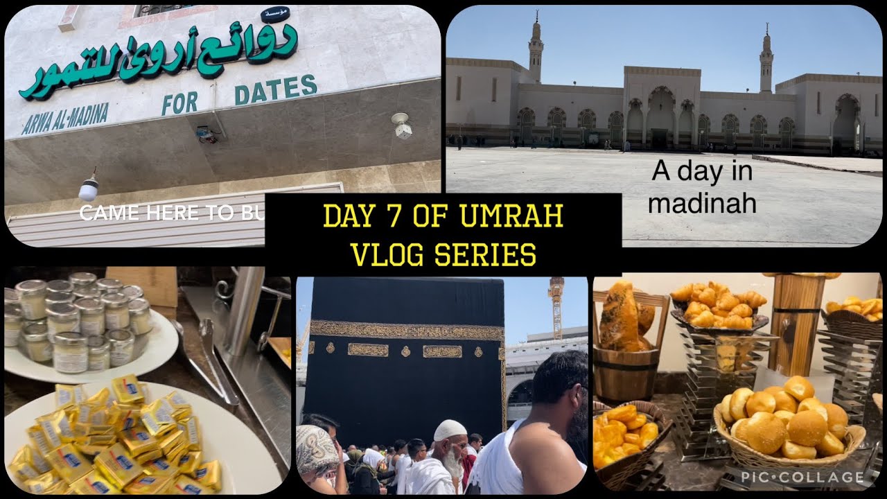Day 7 of Umrah vlog series | Umrah with a toddler | Umrah 2023 | A day in madinah
